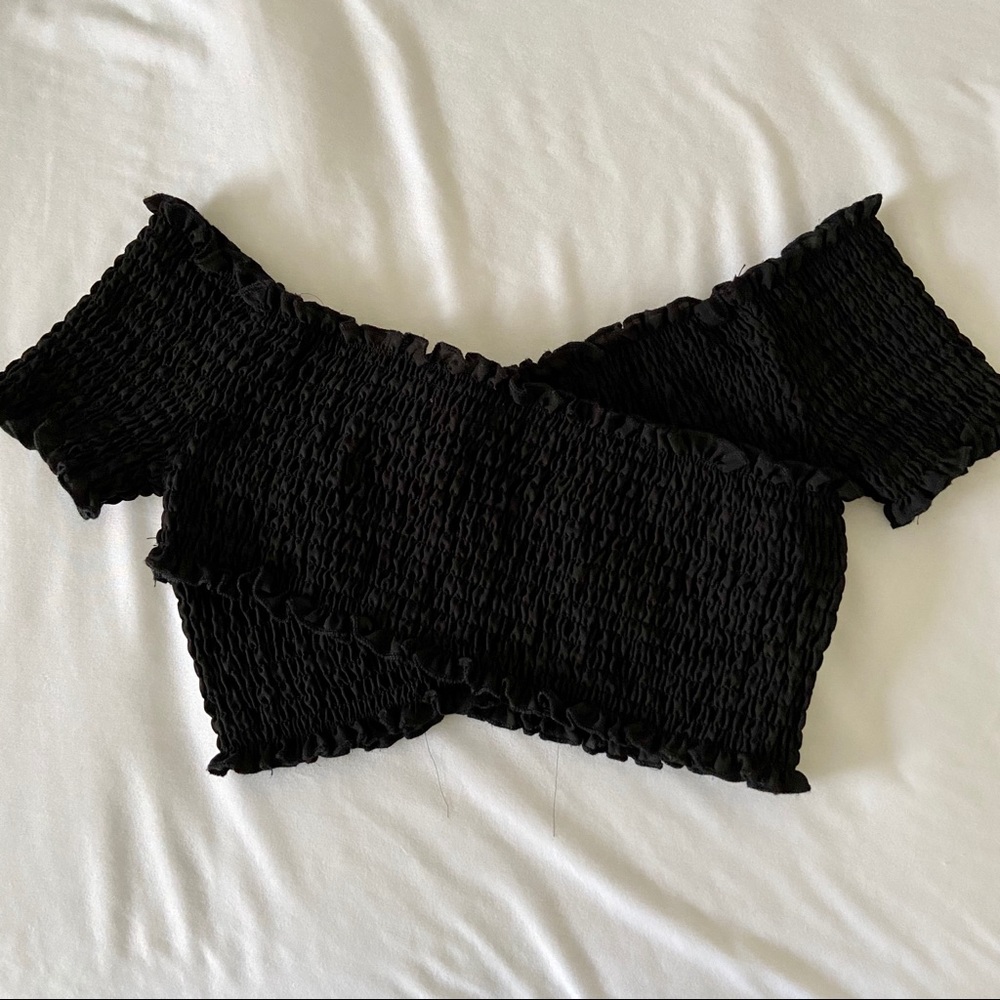 NWOT Stretchy crop top